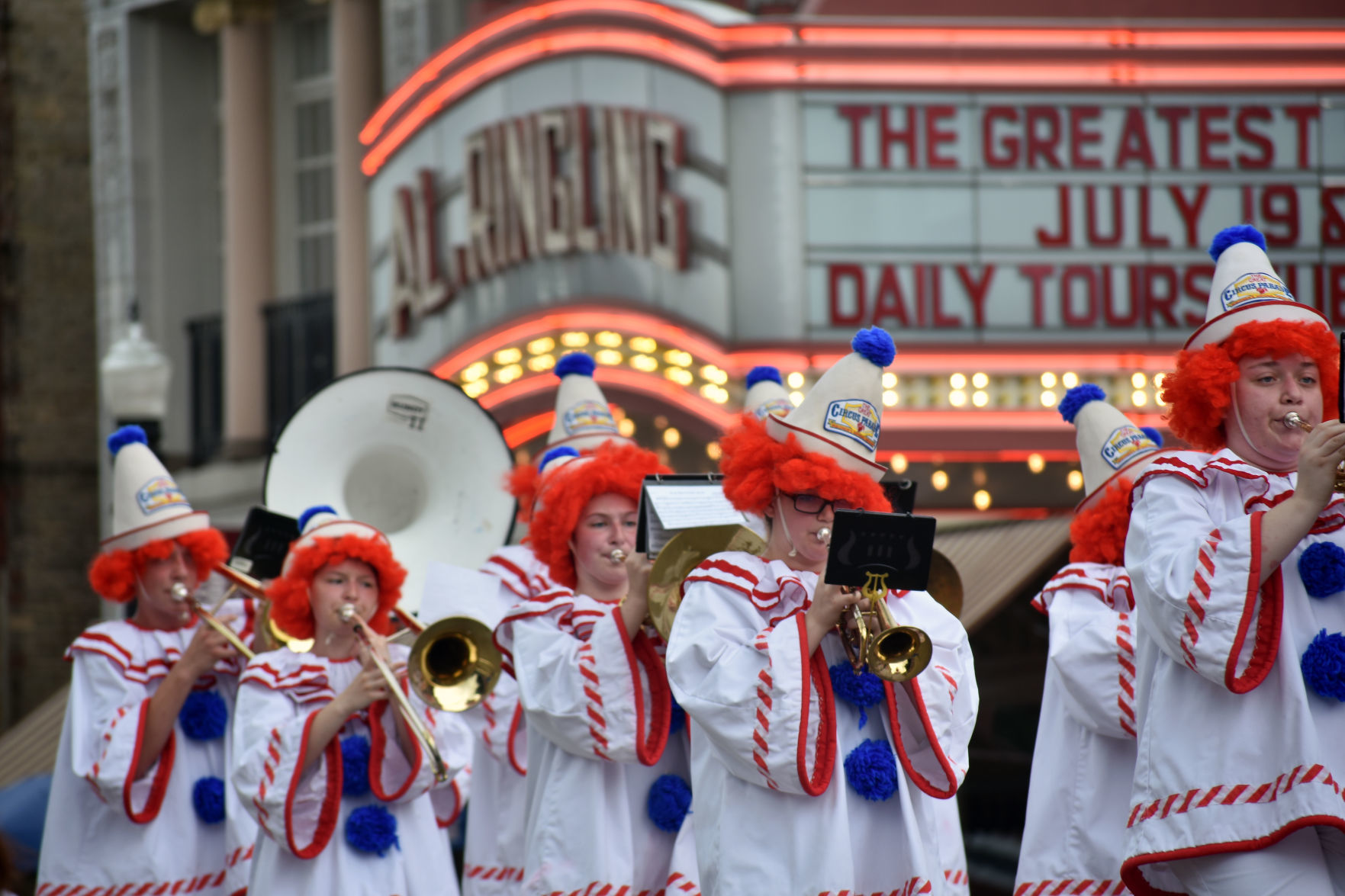 2019 Baraboo Big Top Parade